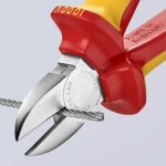 KNIPEX Seitenschneider 1000V-isoliert (180 mm) 70 06 180 – Bild 4