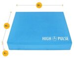 High Pulse® XXL Balance Pad inkl. 3X Fitnessbänder + Poster – Bild 2