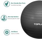 Gymnastikball Sitzball Extra dicker Yoga-Ballstuhl – Bild 4