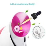 Gesichtsdampfer Gesichtssauna - EZBASICS Nano Ionic Gesichtsdampfer Warmer Nebel Gesichtsdampfer Gesicht Heim-Sauna SPA Gesichts-Befeuchter Gesichtszerstäuber Facial Nano Sprayer – Bild 2