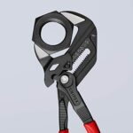 KNIPEX Zangenschlüssel Zange und Schraubenschlüssel in einem Werkzeug (250 mm) 86 01 250 – Bild 3