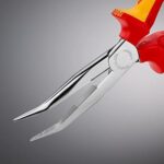 KNIPEX Flachrundzange mit Schneide – Bild 3