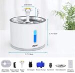 Aerb Katzen und Hunde Trinkbrunnen - 2,4L – Bild 7