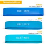 High Pulse® XXL Balance Pad inkl. 3X Fitnessbänder + Poster – Bild 3