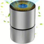 Luftreiniger Air Purifier Ionisator mit HEPA-Kombifilter 5-Stufen-Filterung mit 99,97% Filtrationsleistung