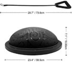 ATIVAFIT Yoga Balance Trainer Ball – Bild 5