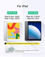 Inateck Ultraleichte Tastaturhülle für verschiedene iPad-Modelle – Bild 2