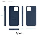 elago Liquid Silicone Case Kompatibel für iPhone 12 Pro Max Hülle (6,7") – Bild 9