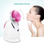 Gesichtsdampfer Gesichtssauna - EZBASICS Nano Ionic Gesichtsdampfer Warmer Nebel Gesichtsdampfer Gesicht Heim-Sauna SPA Gesichts-Befeuchter Gesichtszerstäuber Facial Nano Sprayer – Bild 4