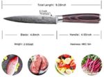 PAUDIN Kochmesser Allzweckmesser Profi 13cm Scharf Küchenmesser – Bild 6