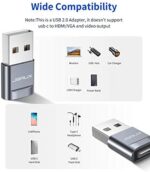 JSAUX USB Typ C Adapter [2 Stück] – Bild 5