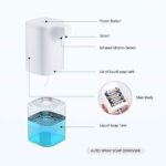 Automatisch Desinfektionsspender Automatisk Sprühspender 350ml – Bild 7