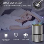 Luftreiniger Air Purifier Ionisator mit HEPA-Kombifilter 5-Stufen-Filterung mit 99,97% Filtrationsleistung – Bild 7