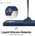 elago Liquid Silicone Case Kompatibel für iPhone 12 Pro Max Hülle (6,7") – Bild 4