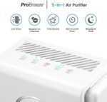 Luftreiniger von Pro Breeze mit True HEPA-Kombifilter 5-in-1 System – Bild 2