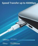 JSAUX USB Typ C Adapter [2 Stück] – Bild 4