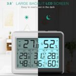 ORIA Digital Thermometer, Innen/Aussen mit 3 Aussensensor – Bild 3