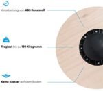 sportyAnis® Premium Balance-Board Holz – Bild 3