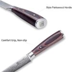 PAUDIN Kochmesser Allzweckmesser Profi 13cm Scharf Küchenmesser – Bild 2