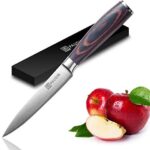 PAUDIN Kochmesser Allzweckmesser Profi 13cm Scharf Küchenmesser