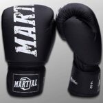 Martial Boxhandschuhe, Material für Lange Haltbarkeit! – Bild 3