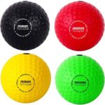 YMX BOXING Reflexball, 4 Bälle+2 Stirnbänder – Bild 2