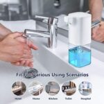 Automatisch Desinfektionsspender Automatisk Sprühspender 350ml – Bild 4