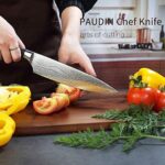 SHAN ZU Damastmesser Kochmesser 67 Schichten – Bild 5