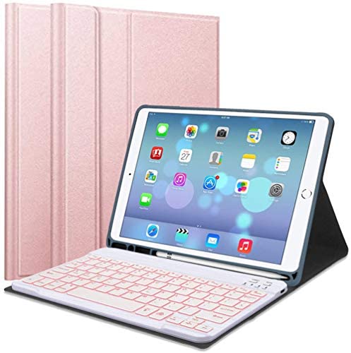 Lachesis Tastatur Hülle für iPad