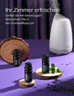VicTsing Ätherische Öle Set (6x10ml), Aromatherapie – Bild 3