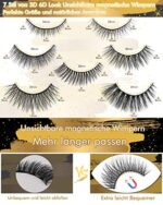 AOVSHEY Ultraleicht Magnetische Wimpern Invisible Magnetic Lashes und Eyeliner Kit – Bild 5
