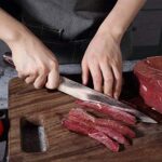 SHAN ZU Damastmesser Kochmesser 67 Schichten – Bild 6