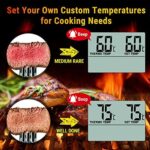 ThermoPro TP16 Digitales Bratenthermometer Ofenthermometer – Bild 3