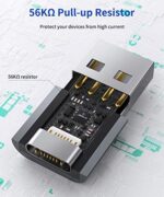 JSAUX USB Typ C Adapter [2 Stück] – Bild 6