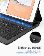 Inateck Ultraleichte Tastaturhülle für verschiedene iPad-Modelle – Bild 6