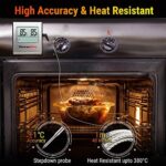 ThermoPro TP16 Digitales Bratenthermometer Ofenthermometer – Bild 5