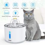 Aerb Katzen und Hunde Trinkbrunnen - 2,4L – Bild 2