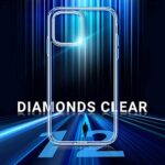 TORRAS Diamond Series Hülle Kompatibel mit iPhone 12  - Transparent – Bild 2