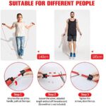 Cocoda Springseil Erwachsene - Fitness Crossfit Boxen – Bild 6