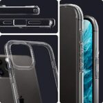 Spigen Ultra Hybrid Hülle Kompatibel mit iPhone 12 Pro Max -Crystal Clear – Bild 7