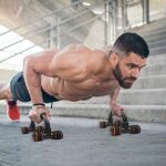 Adkwse Liegestütze,Liegestützgriffe 2er-Set Liegestütz Griff mit rutschfeste,Professional Push Up Bars für Muskeltraining und Krafttraining – Bild 6