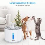 Aerb Katzen und Hunde Trinkbrunnen - 2,4L – Bild 3