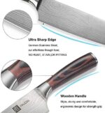 SHAN ZU Damastmesser Kochmesser 67 Schichten – Bild 4