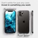 Spigen Ultra Hybrid Hülle Kompatibel mit iPhone 12 Pro Max -Crystal Clear – Bild 6