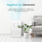 Luftreiniger von Pro Breeze mit True HEPA-Kombifilter 5-in-1 System – Bild 6