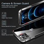 CASEKOO Crystal Clear für iPhone 12 Pro Max Hülle [Keine Vergilbungen] - Durchsichtig – Bild 5