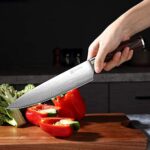 SHAN ZU Damastmesser Kochmesser 67 Schichten – Bild 8