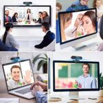 Webcam mit Mikrofon, HD 1080P Web Kamera mit 120° Blickfeld – Bild 4