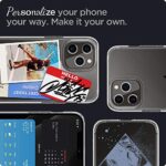 Spigen Ultra Hybrid Hülle Kompatibel mit iPhone 12 Pro Max -Crystal Clear – Bild 4