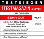 AEG Ergorapido CX7-2-45AN 2in1 Akku-Staubsauger A+++ – Bild 9